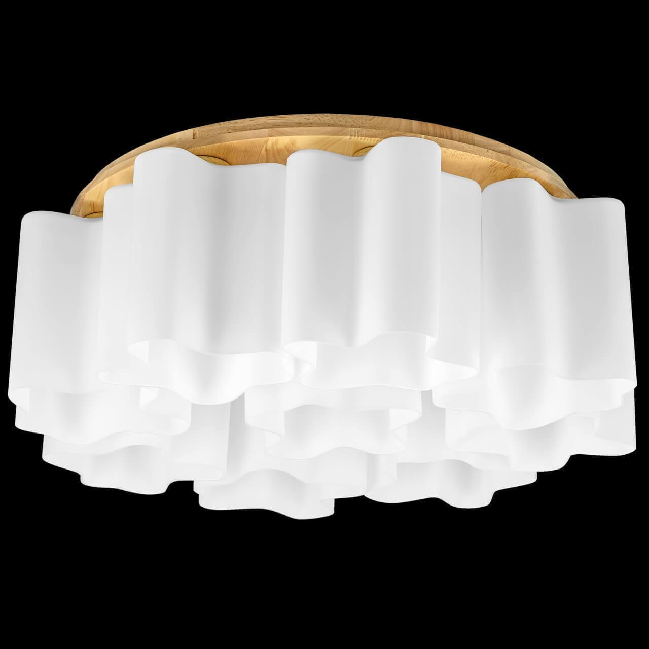 Дополнительная картинка Потолочная люстра Lightstar Nubi Legno 802095