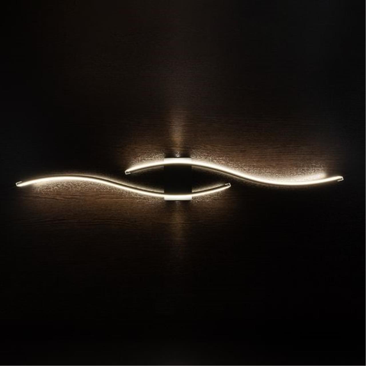 Настенный светильник Arte Lamp ALUDRA A2216AP-1BK — фото 4