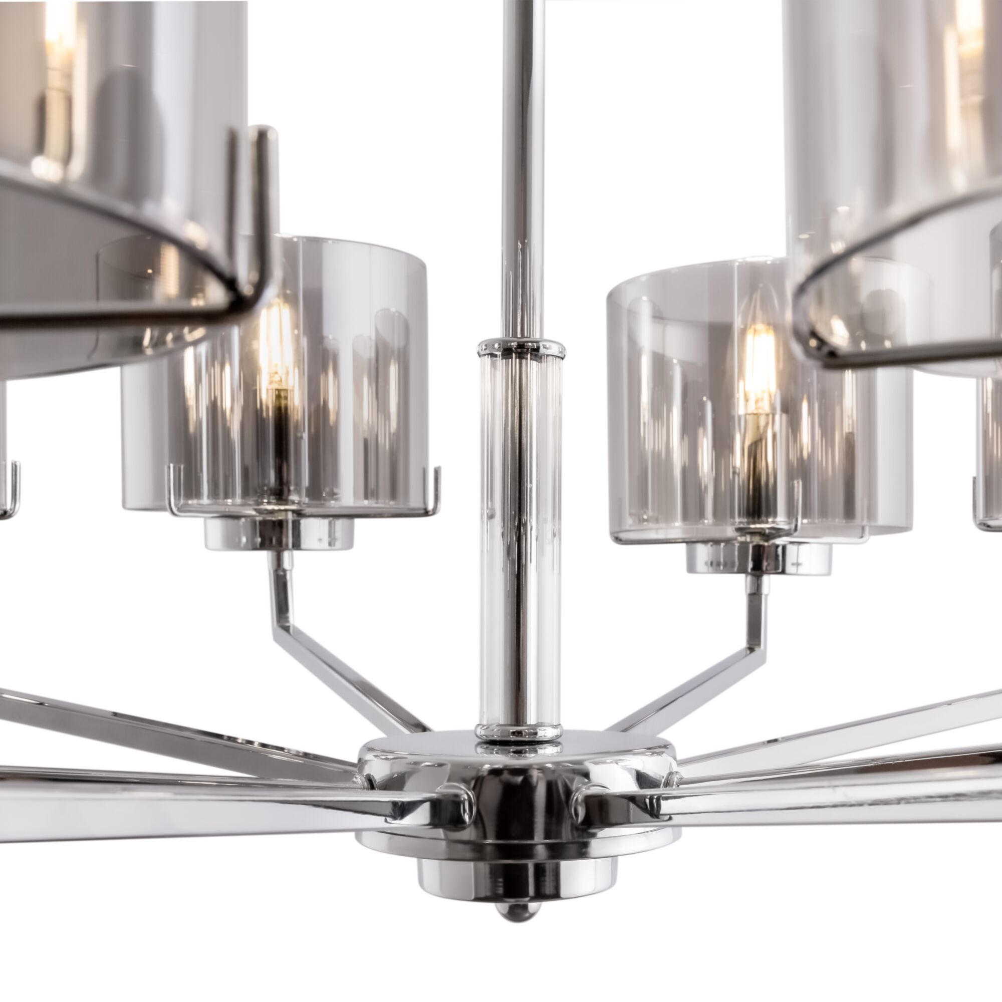 Дополнительная картинка Подвесная люстра Freya Karen FR5096PL-08CH