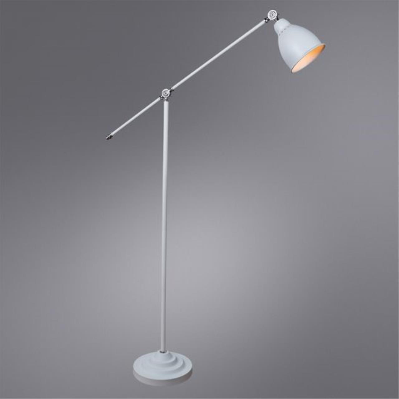 Дополнительная картинка Торшер Arte Lamp Braccio A2054PN-1WH