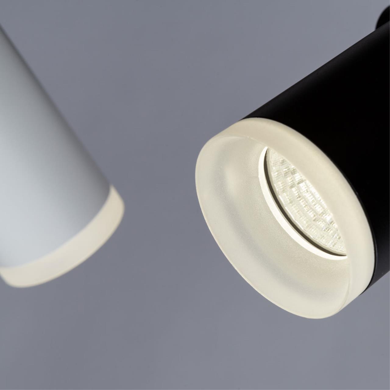 Дополнительная картинка Трековый светодиодный светильник Arte Lamp Hubble A6813PL-1BK