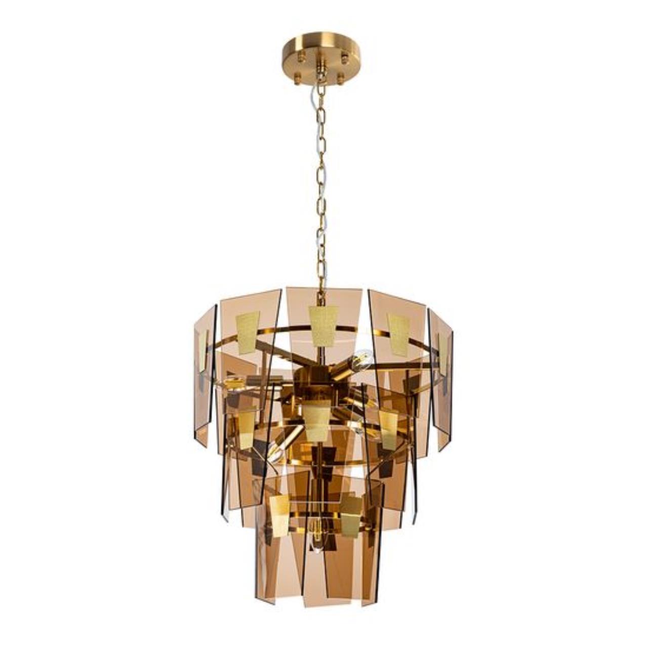 Дополнительная картинка Подвесной светильник  Arte Lamp SOPHIA A4066LM-6PB