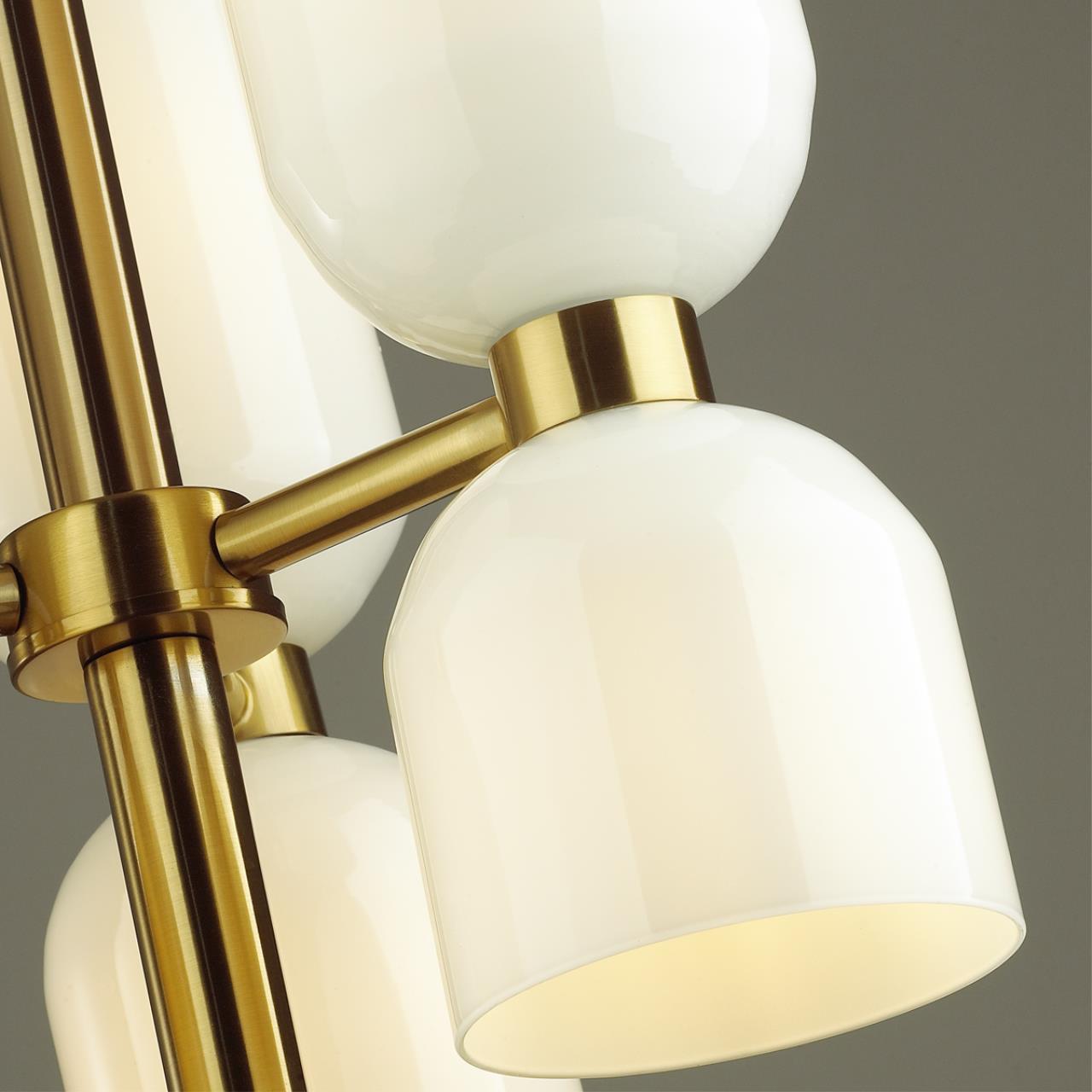 Подвесная люстра Odeon Light Midcent Orinoco 4798/6 — фото 3