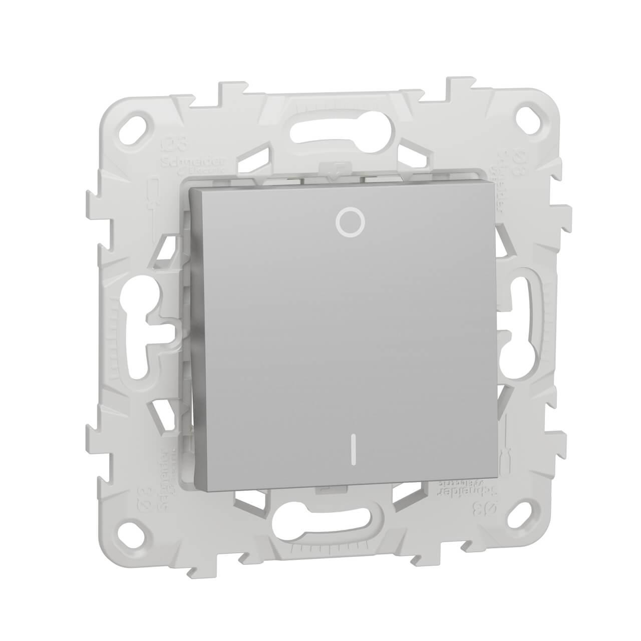 Выключатель одноклавишный Schneider Electric Unica New NU526230