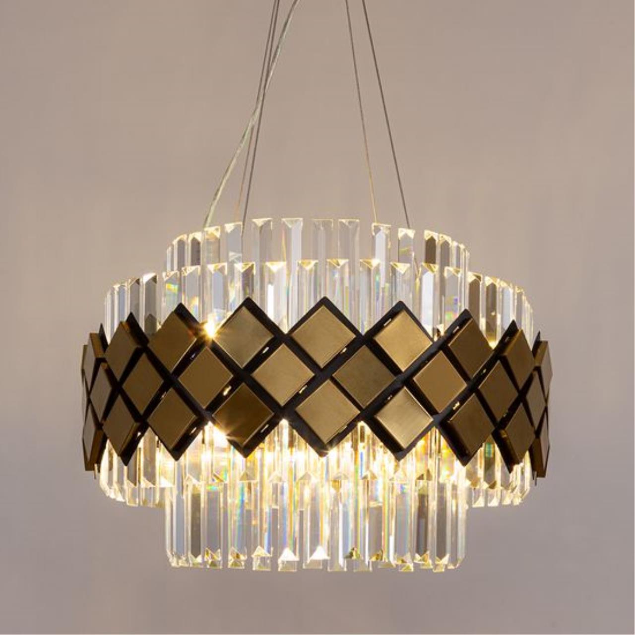 Подвесной светильник Arte Lamp AMELIA A1039SP-10BK — фото 2