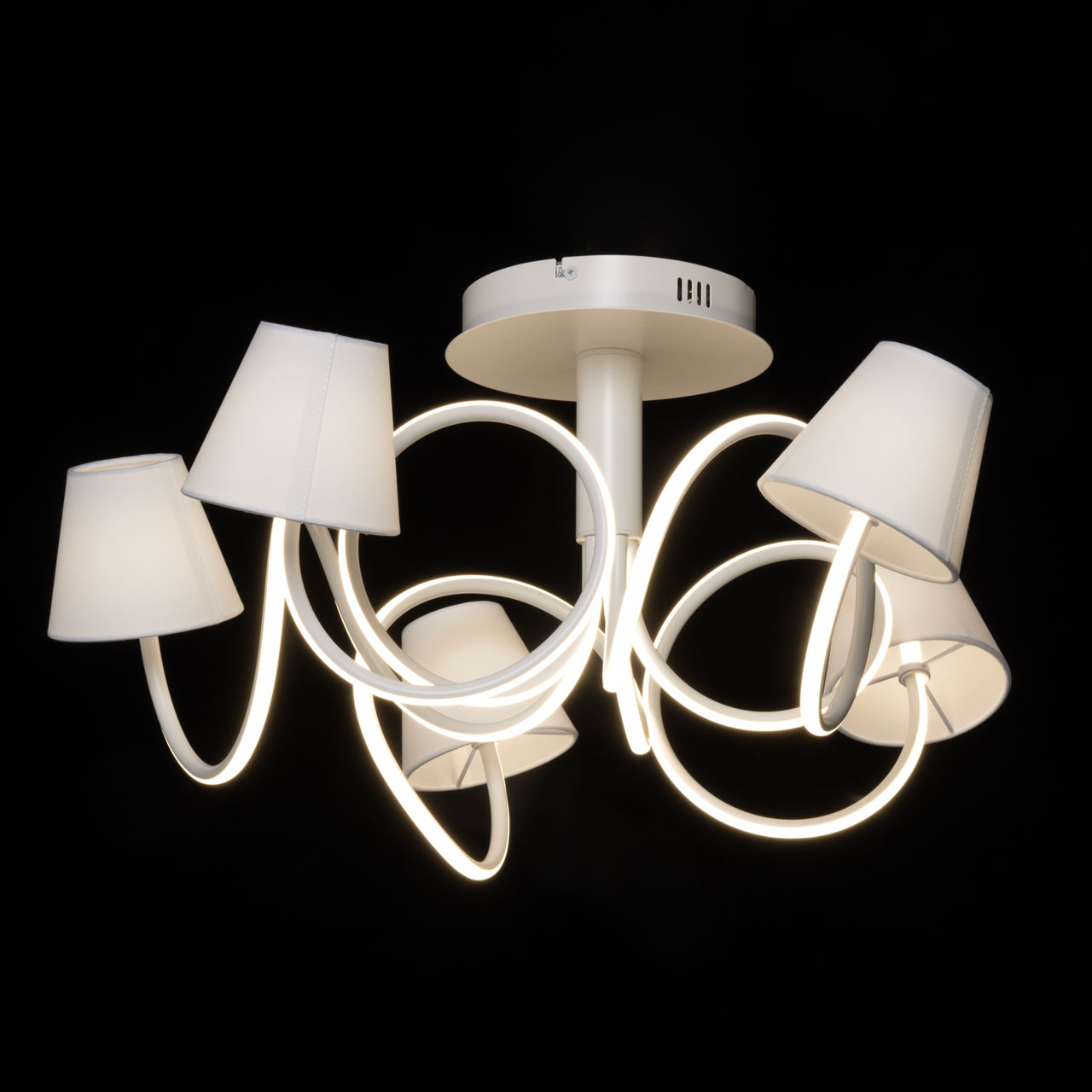 480012505 MW-light Аэлита Потолочная люстра — фото 2