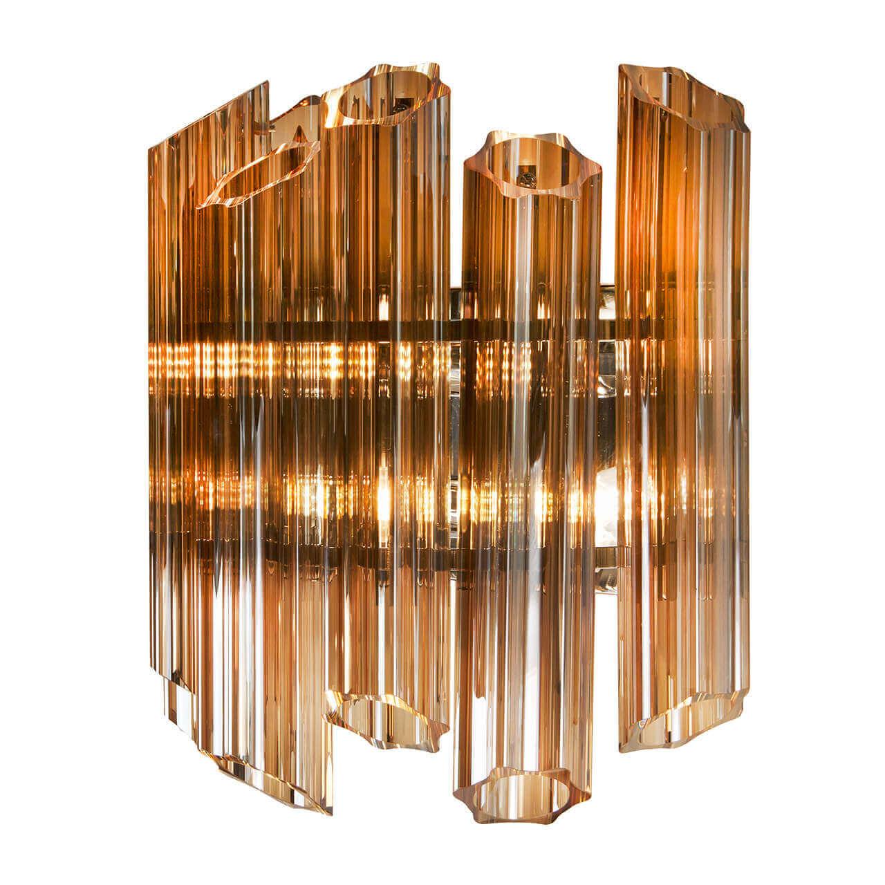 Дополнительная картинка Настенный светильник iLamp Destiny MB0267-2C