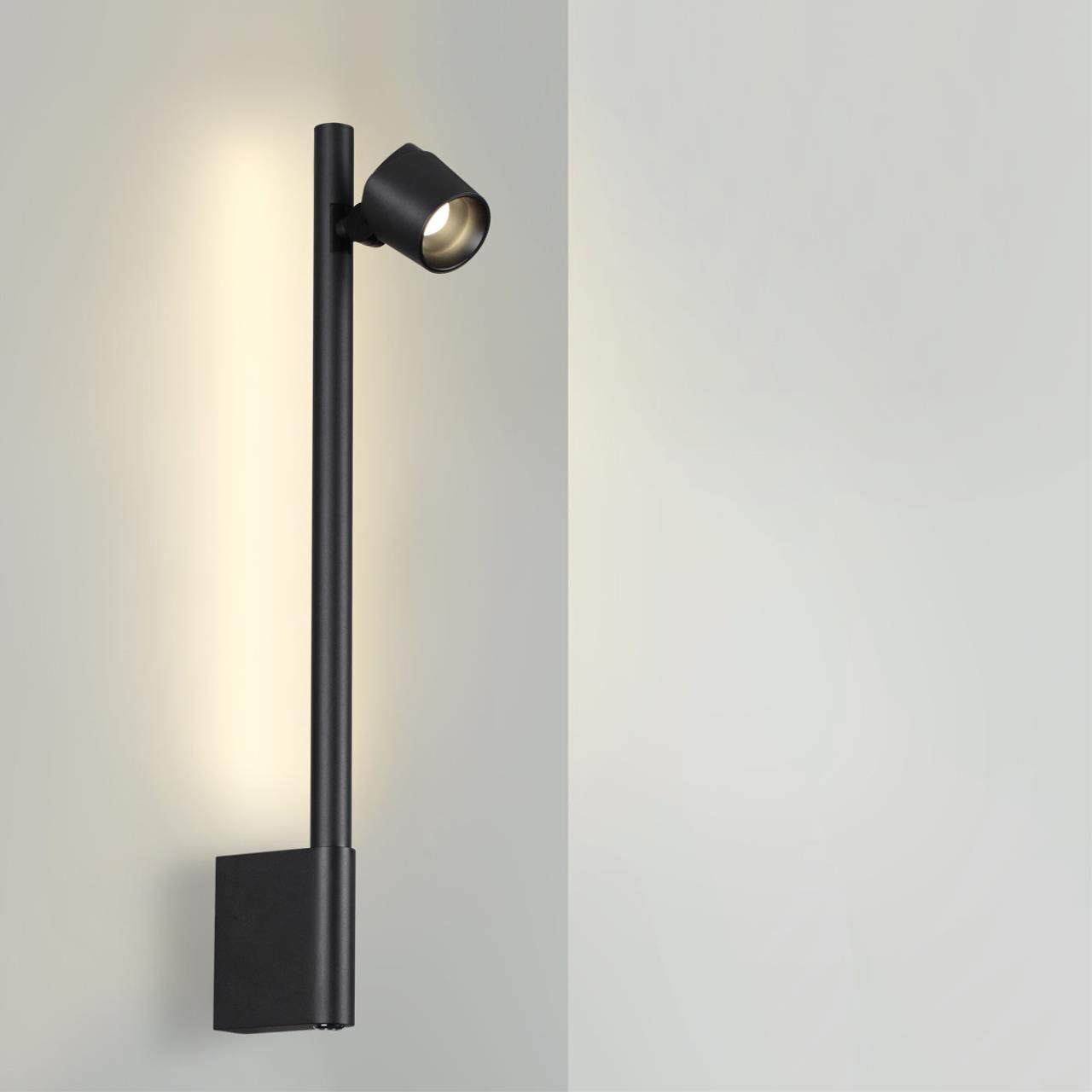 Дополнительная картинка 359313 Novotech Светильник настенный диммируемый (выключатель) FERMO