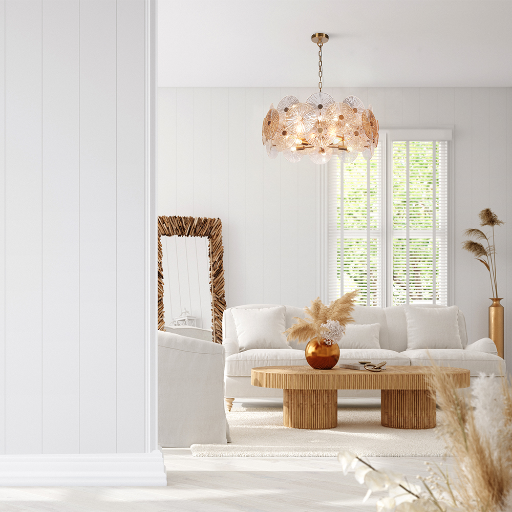 Дополнительная картинка Подвесной светильник Maytoni MOD007PL-10G