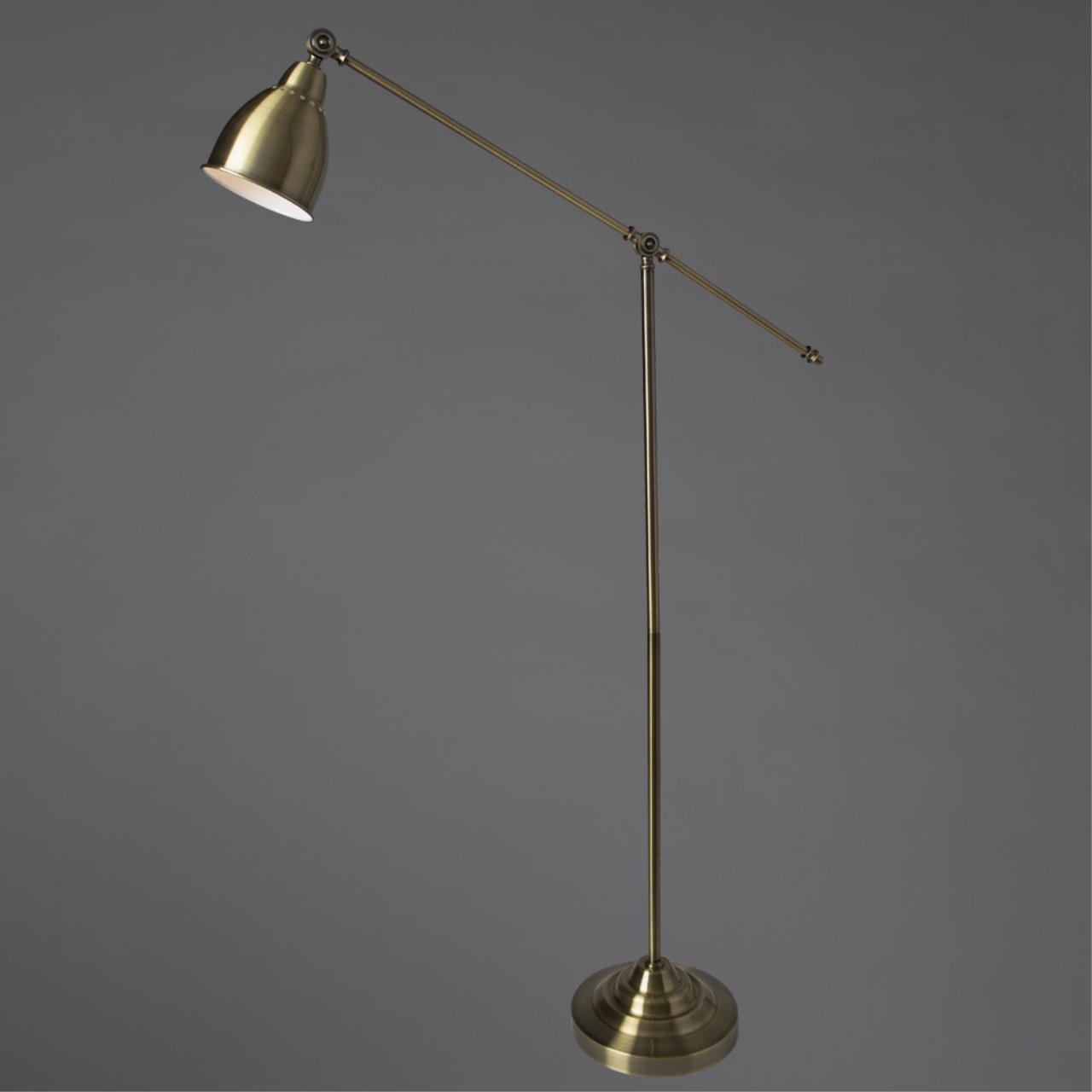 Дополнительная картинка Торшер Arte Lamp 43 A2054PN-1AB