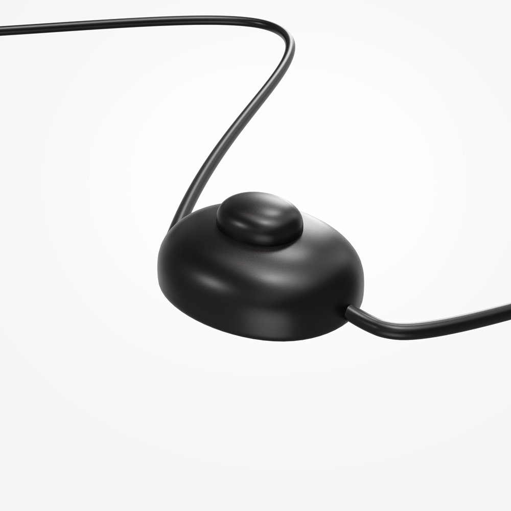 Дополнительная картинка Напольный светильник (торшер) Pikant MOD372FL-L10B3K