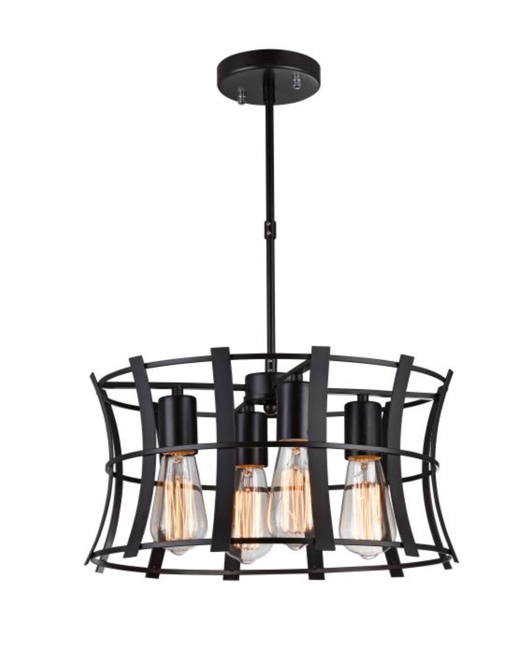 Дополнительная картинка Подвесная люстра Favourite Werk 1521-4PC