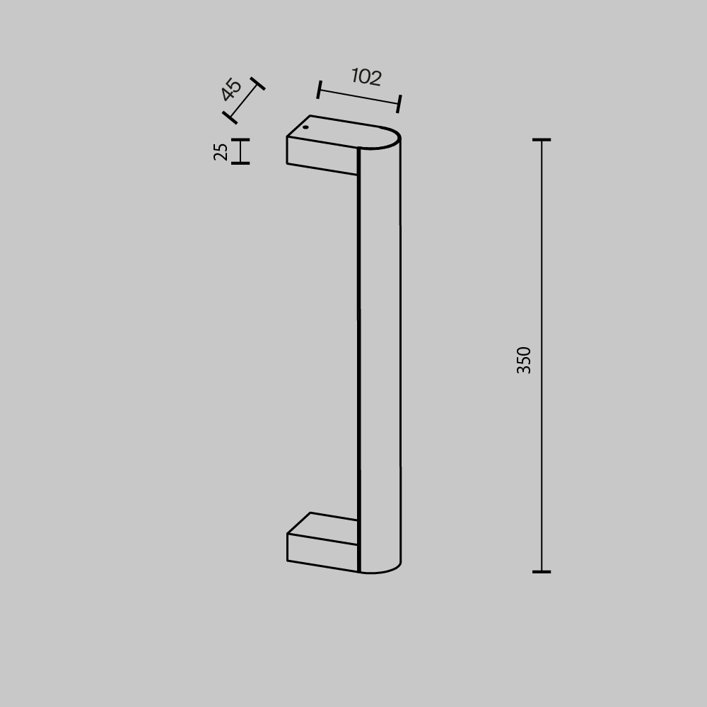 Картинка Настенный светильник (бра) Maytoni MOD288WL-L5G3K