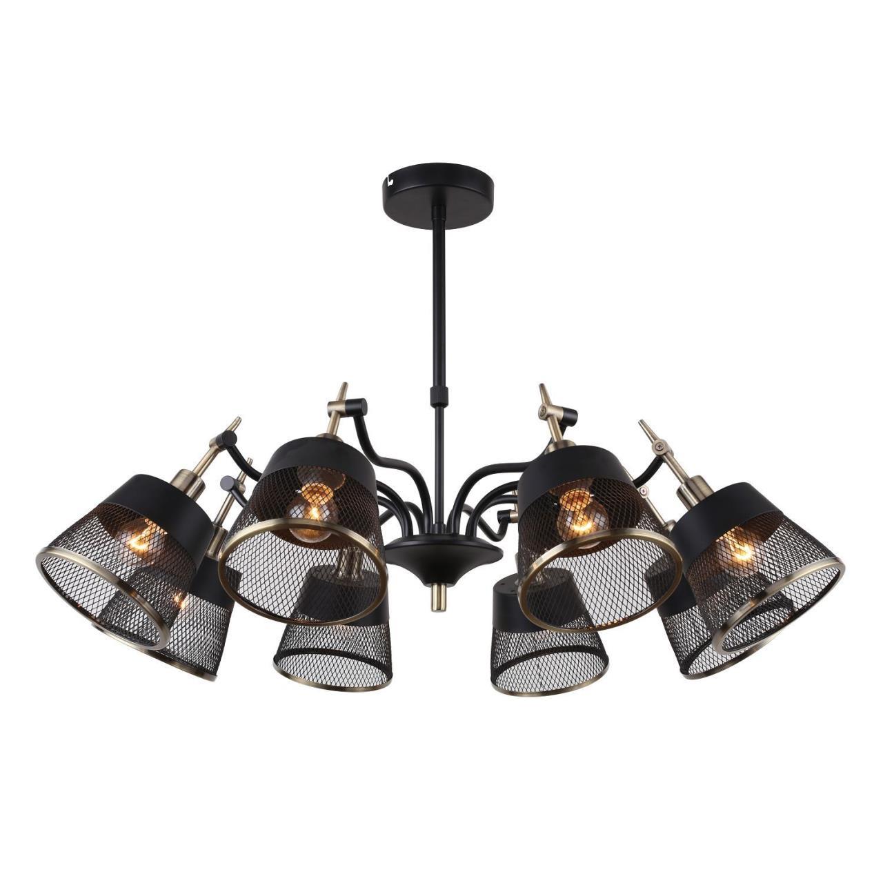 Дополнительная картинка Потолочная люстра F-Promo Eget 2197-8U