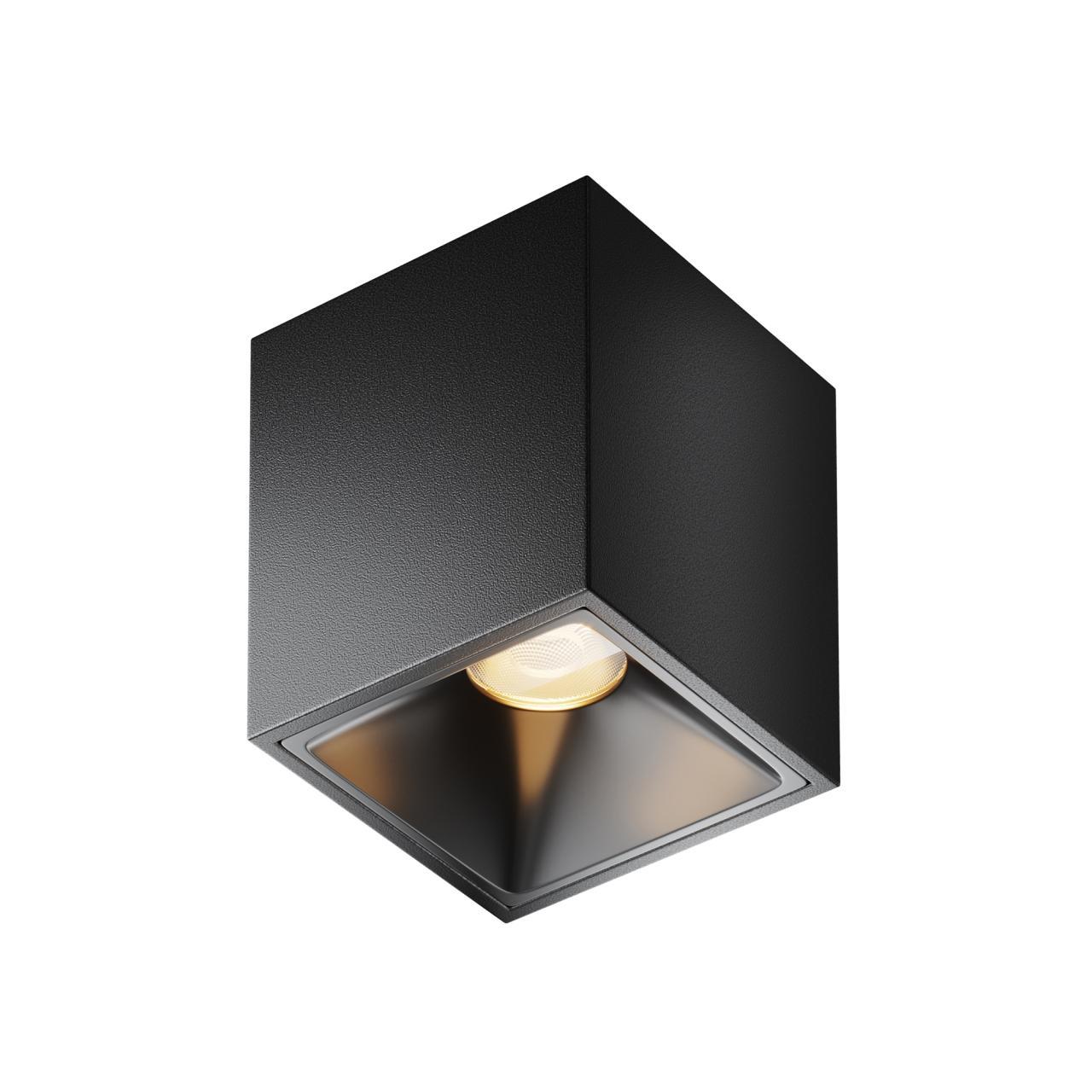 Дополнительная картинка Потолочный светильник Technical C065CL-8W3K-SQ-B