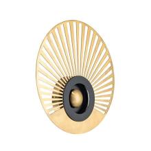 С 1 плафоном на стену Настенный светильник Arte Lamp BISCOTTO A2641AP-1GO, доставка по Казахстану 