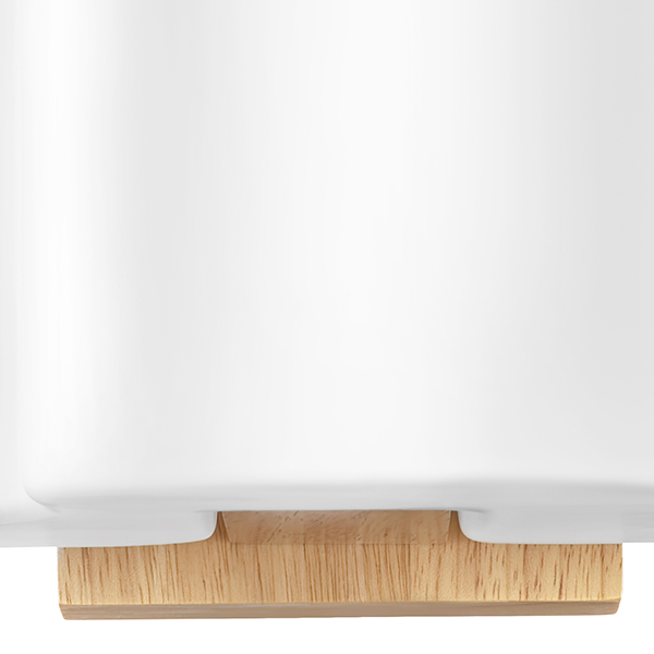 Картинка Настенный светильник Lightstar Nubi Legno 802615