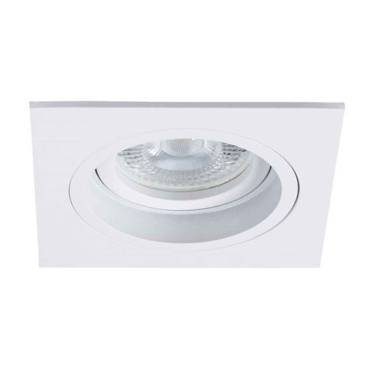 Встраиваемый светильник Arte Lamp TARF A2178PL-1WH купить в Алматы svet.kz