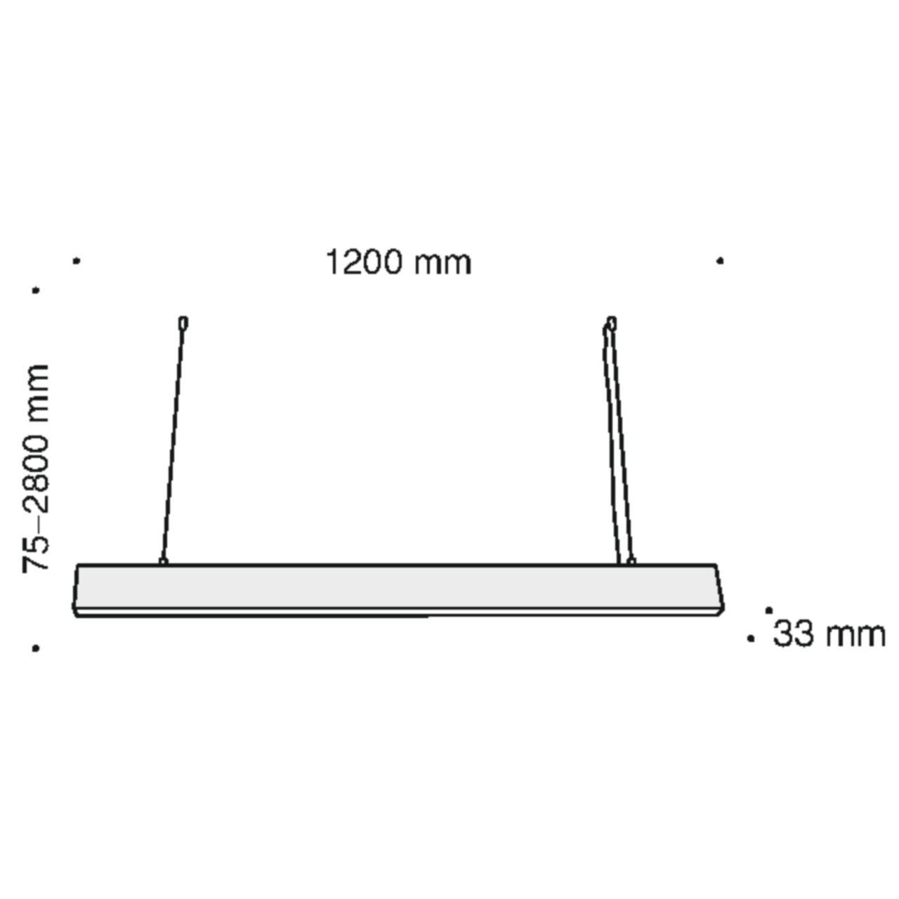 Дополнительная картинка Подвесной светодиодный светильник Maytoni Vinder P051PL-L40W4K