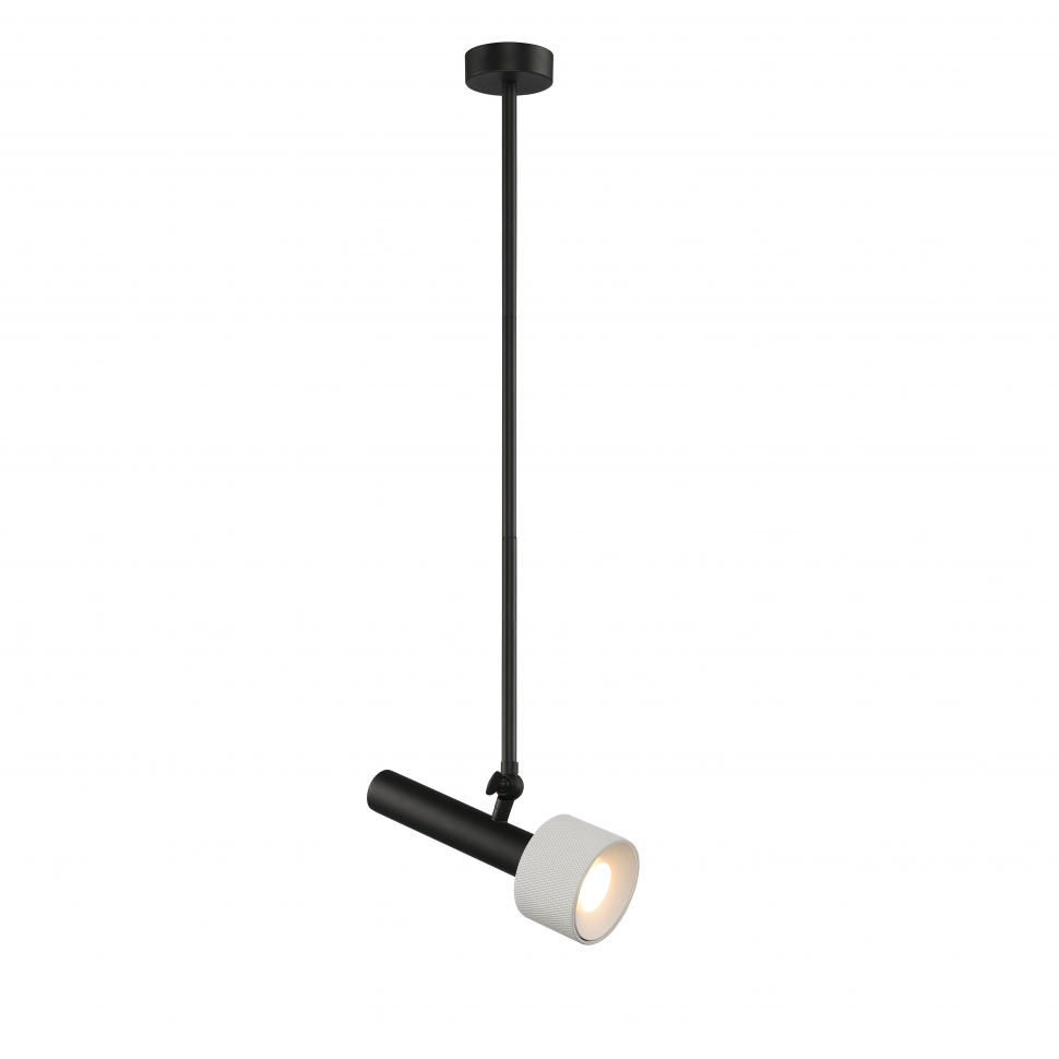 Картинка Светильник подвесной iLedex Delta iLedex 2361-1 BK+WH