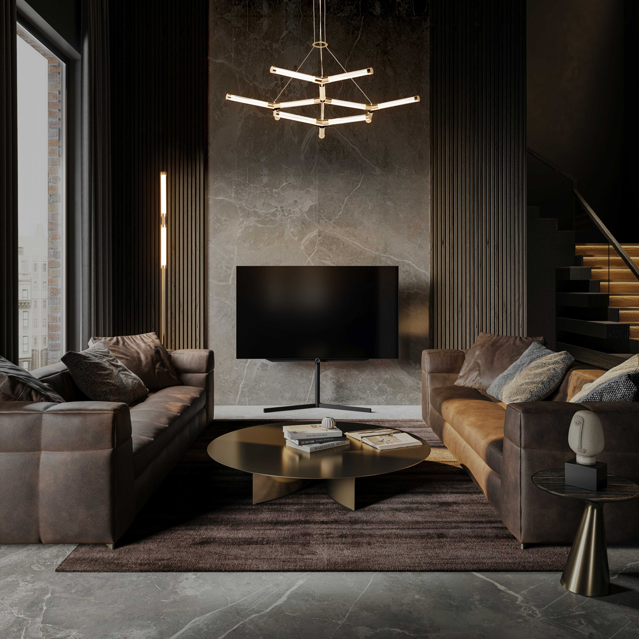 Дополнительная картинка Люстра RegenBogen Платлинг 661018501