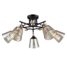 купить Потолочный светильник Arte Lamp GLASSY A5078PL-5BK в Алматы, svet.kz, доставка по Казахстану 