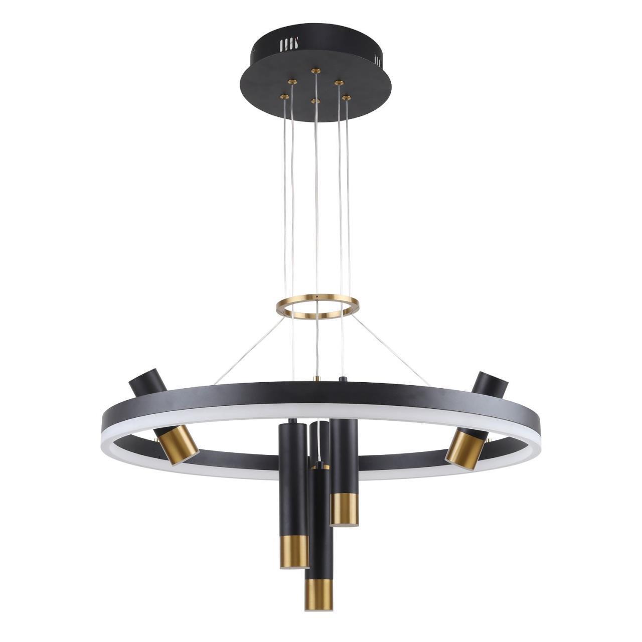 Дополнительная картинка Подвесная люстра Daur 3097-7P