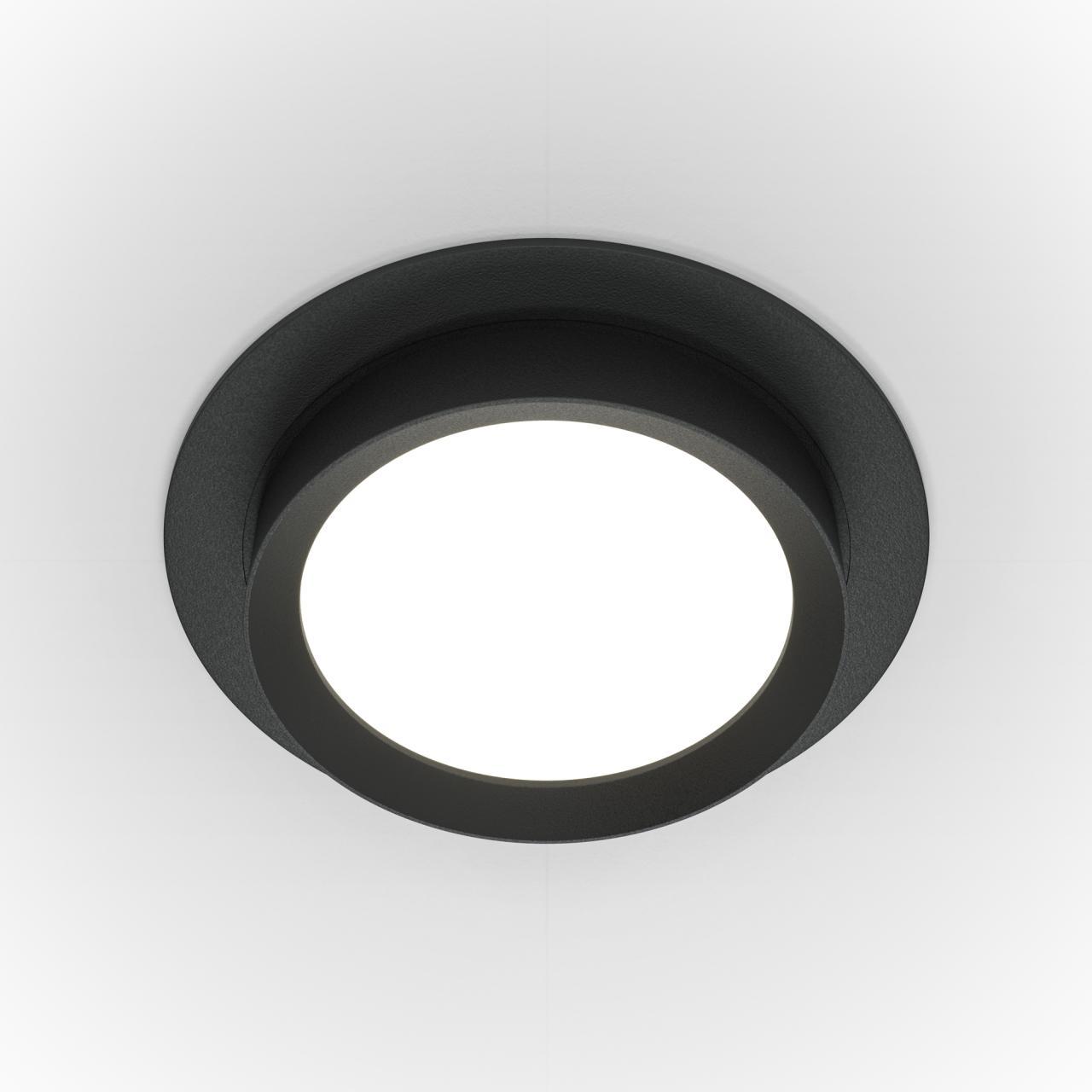 Дополнительная картинка Встраиваемый светильник Technical DL086-GX53-RD-B