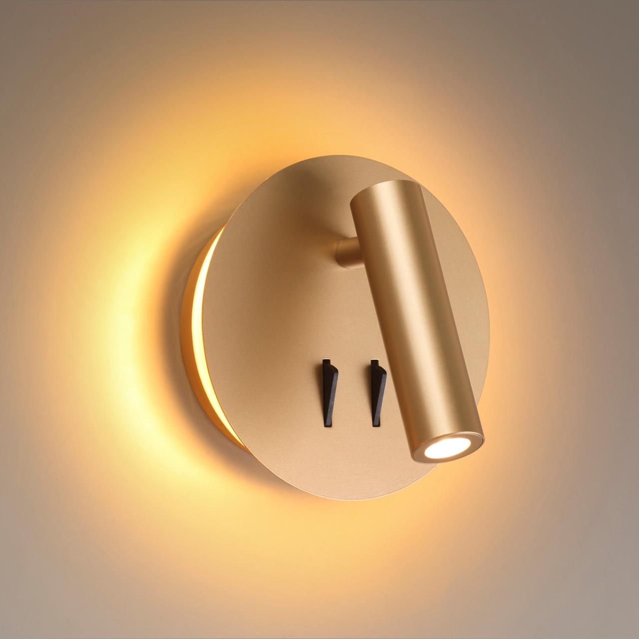 Картинка Светодиодный спот Odeon Light Hightech Beam 3913/9WL