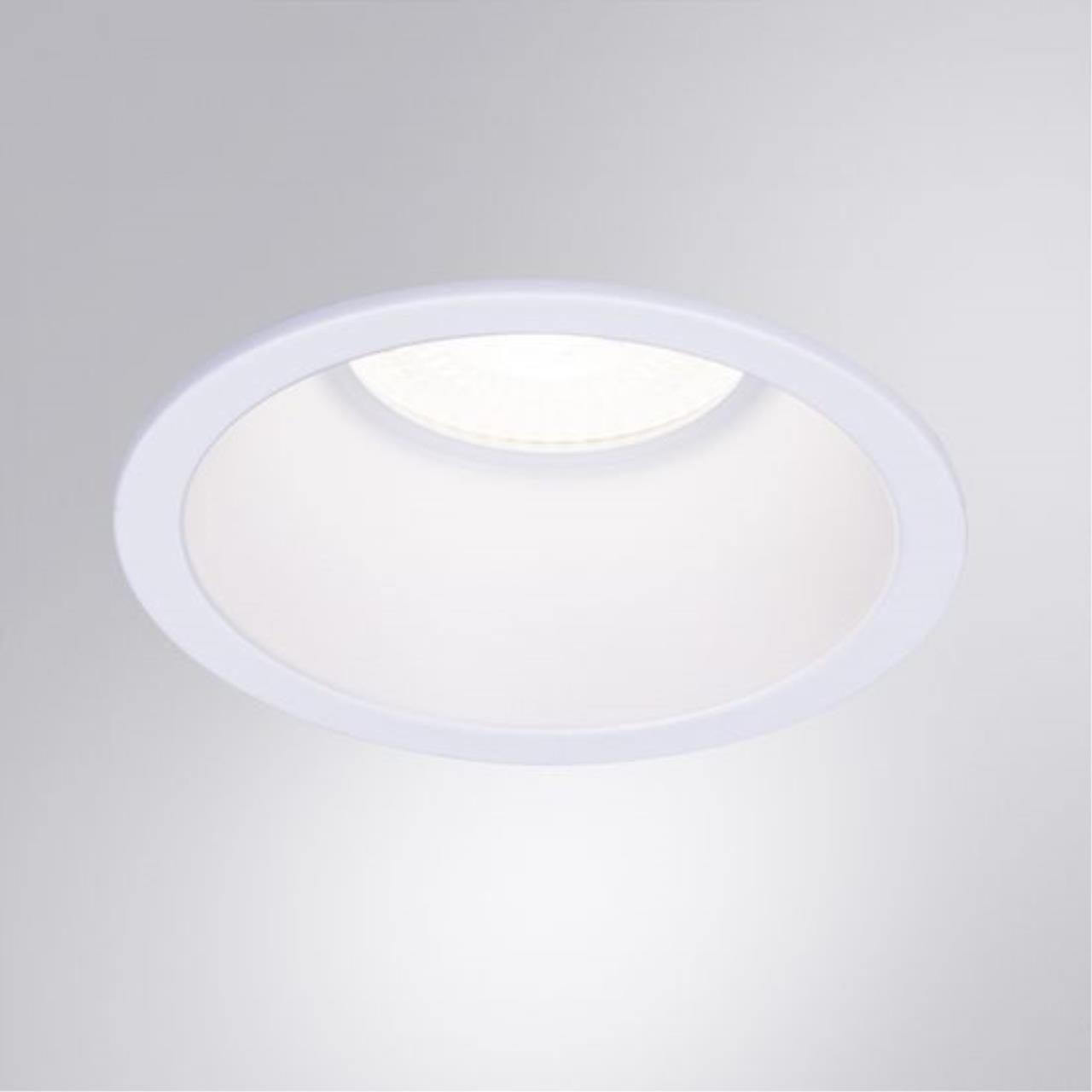 Дополнительная картинка Встраиваемый светильник Arte Lamp DASH A2864PL-1WH