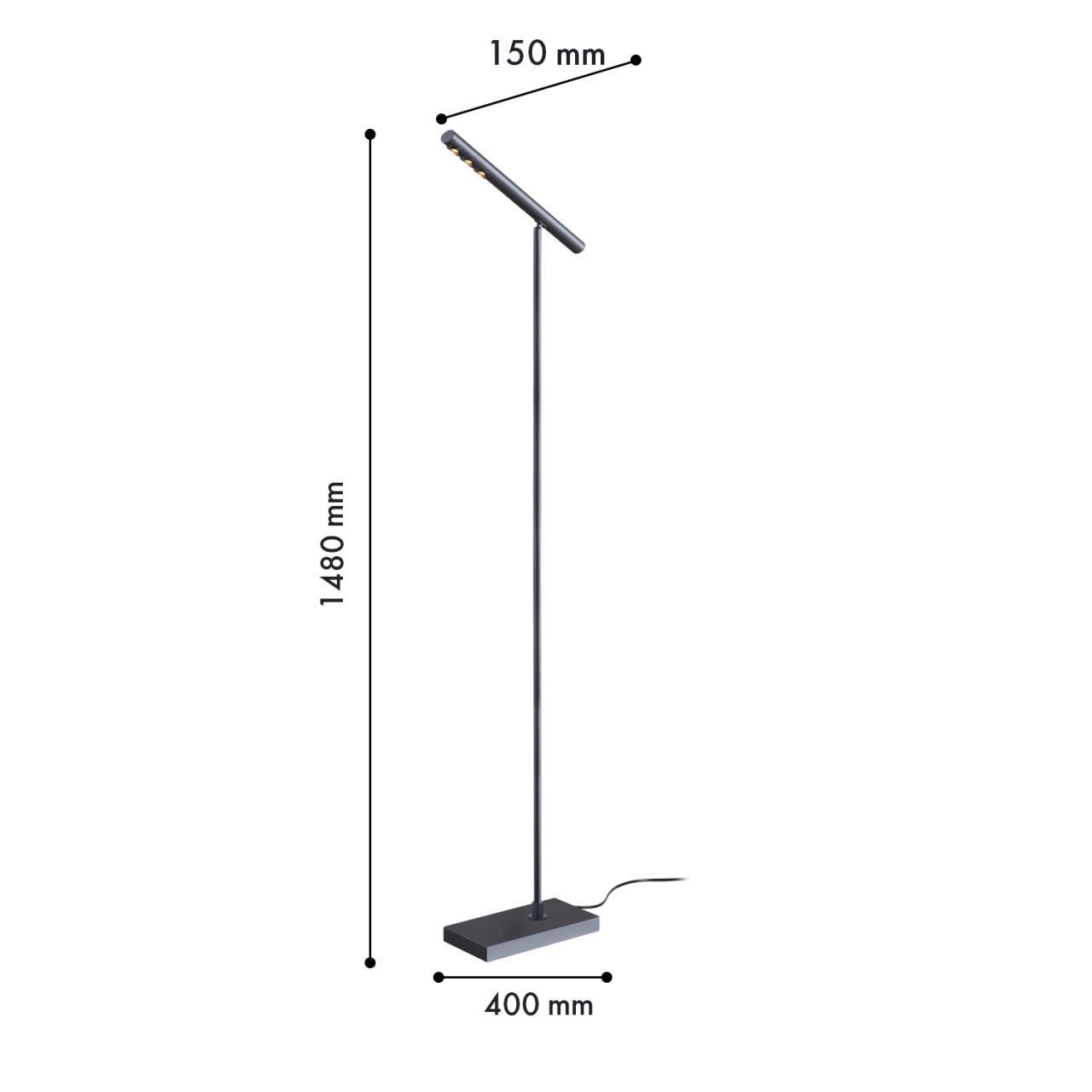 Дополнительная картинка Торшер Celler 4321-1F