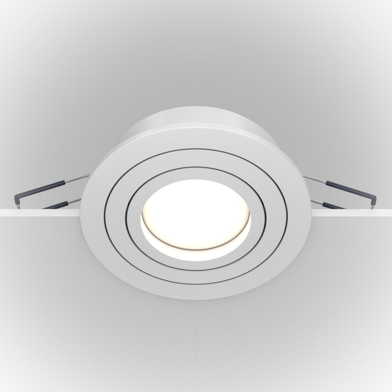 Дополнительная картинка Встраиваемый светильник Maytoni Atom DL023-2-01W