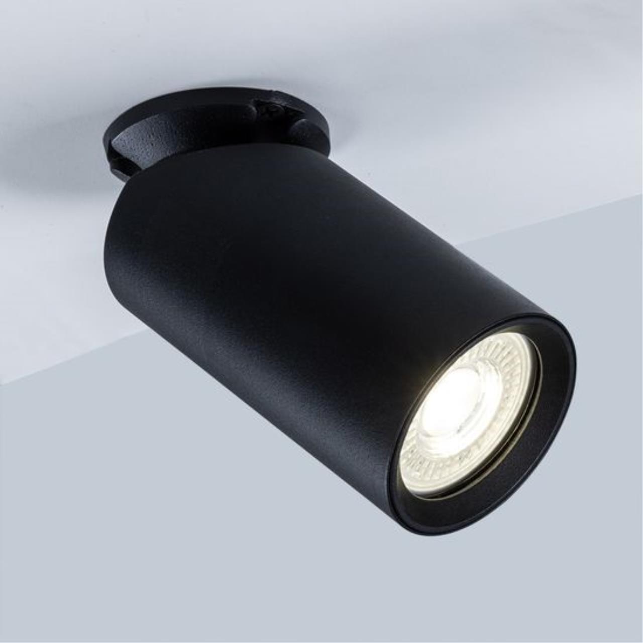 Дополнительная картинка Накладной светильник Arte Lamp NODO A3213PL-1BK