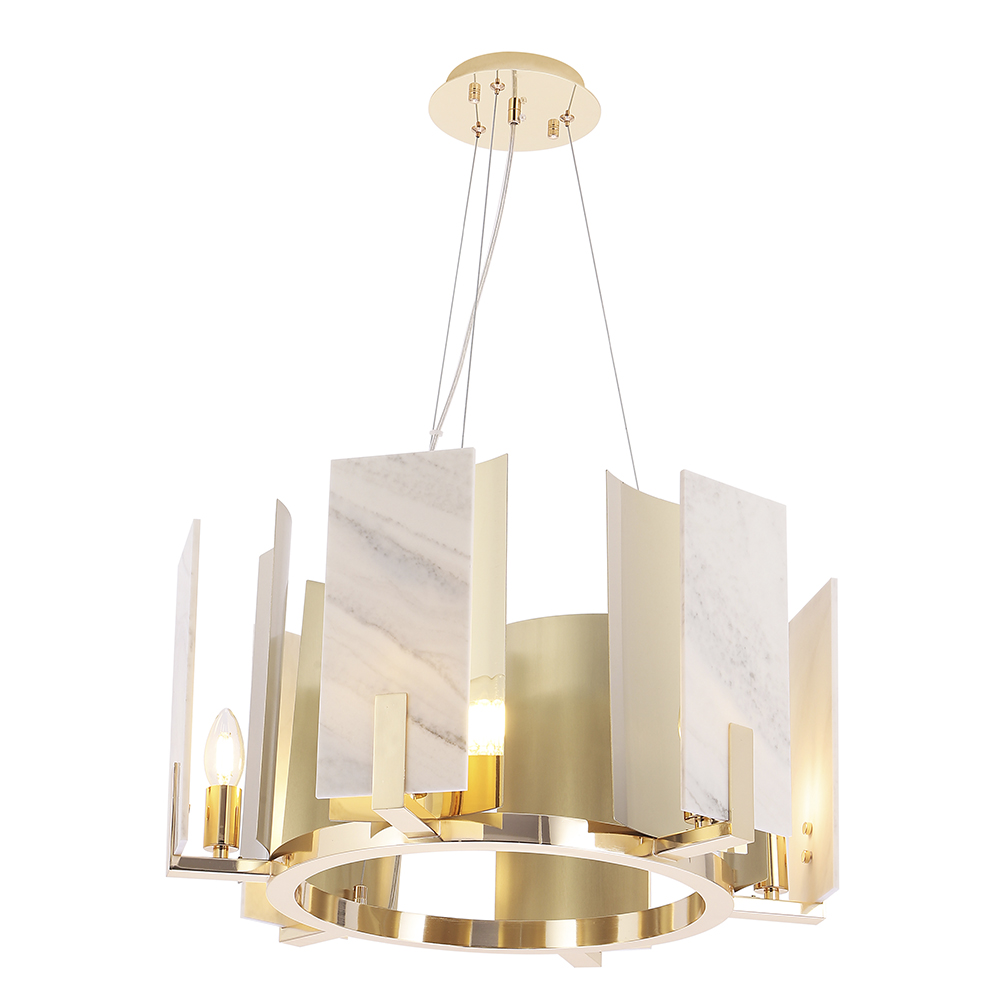 Подвесной светильник Crystal Lux DELUXE SP6 Crystal Lux 1540/306 — фото 6
