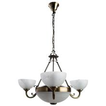 люстры подвесная люстра arte lamp windsor white a3777lm-3-2ab, доставка по Казахстану 