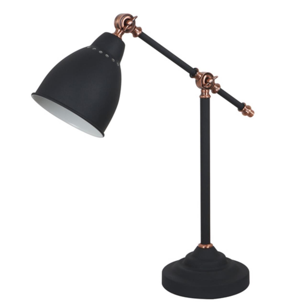 Дополнительная картинка Настольная лампа Arte Lamp Braccio A2054LT-1BK