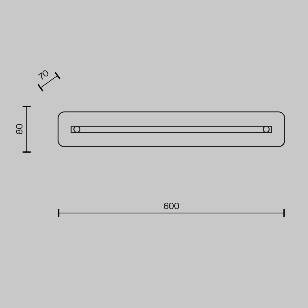 Дополнительная картинка Настенный светильник (бра) Maytoni P091WL-L13G3K