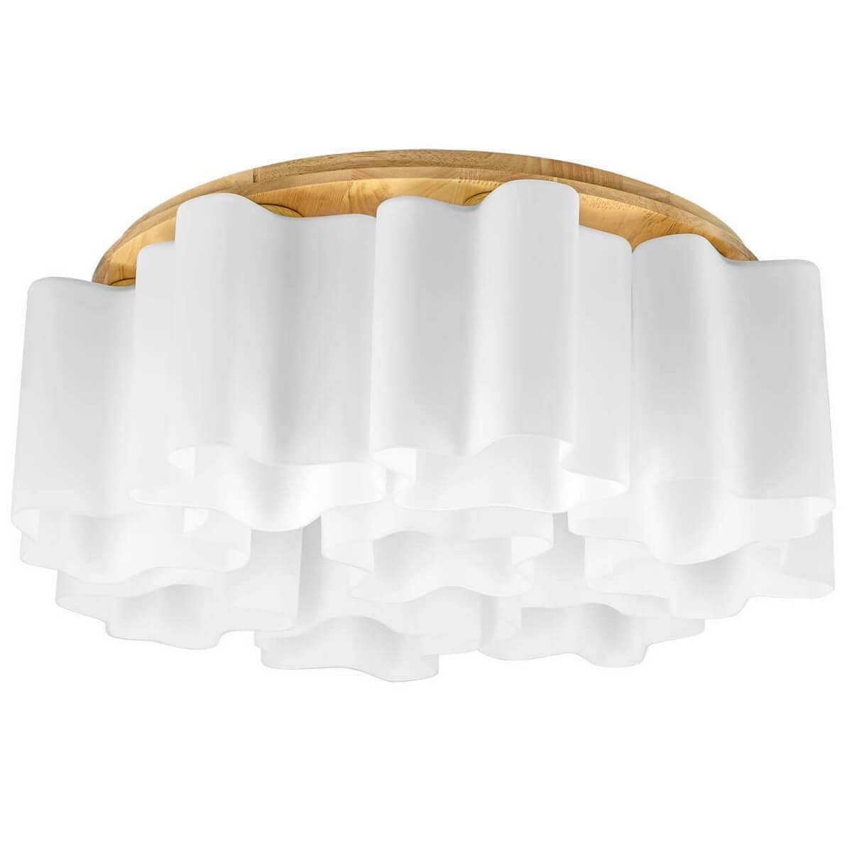 Дополнительная картинка Потолочная люстра Lightstar Nubi Legno 802095