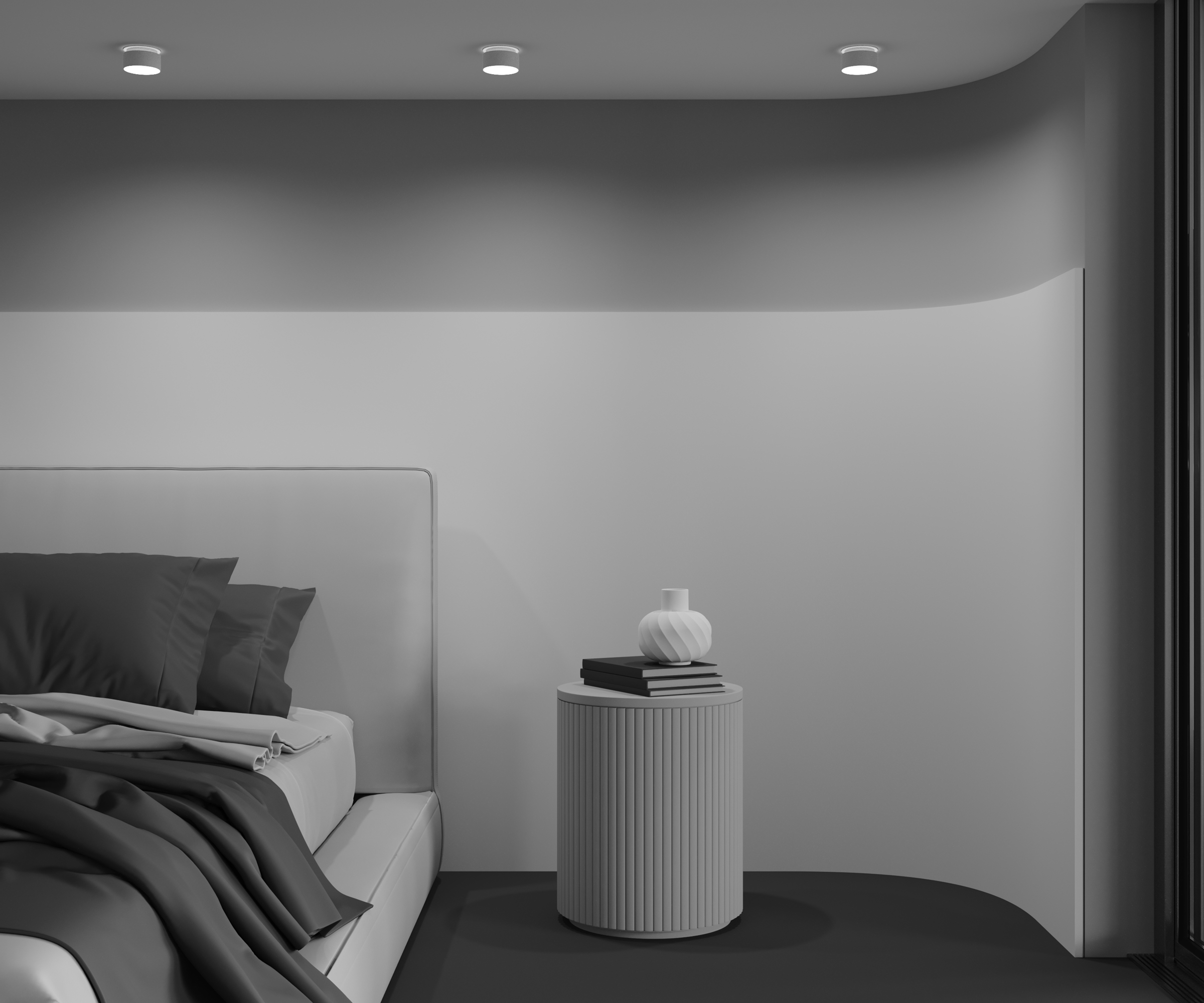 Дополнительная картинка Встраиваемый светильник Technical DL062-GU10-W