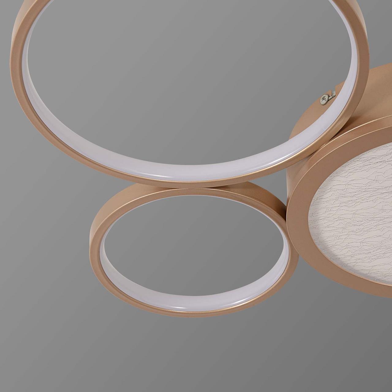 Дополнительная картинка 4681-3C Потолочный светильник Campus F-Promo