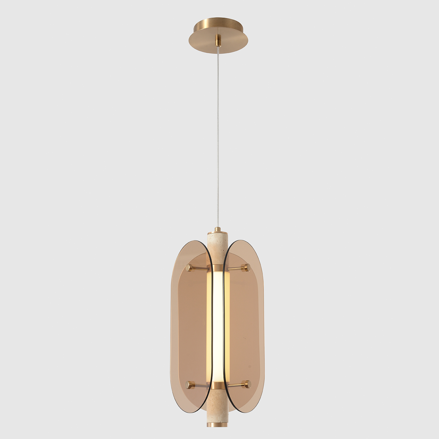 Светильник подвесной Crystal Lux AMARILLO 0120/218