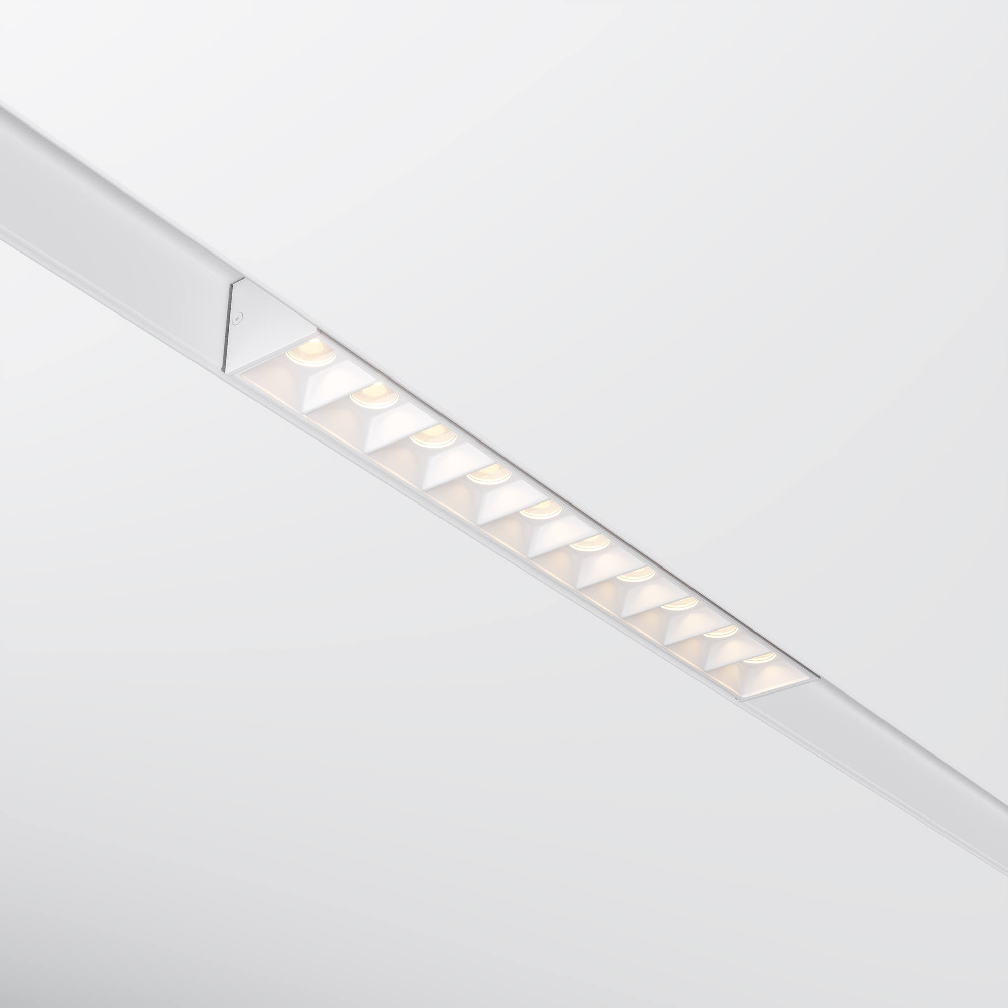 Дополнительная картинка Трековый светильник Technical TR076-2-20W4K-W