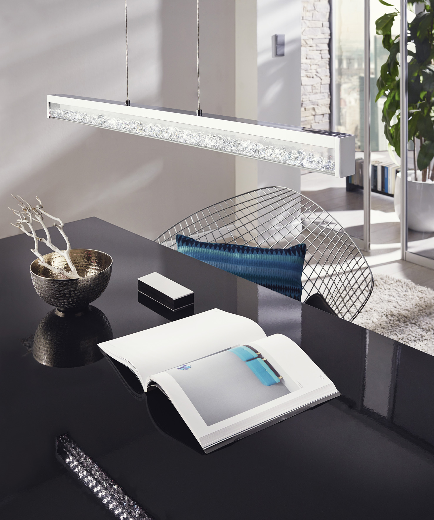 Картинка Подвесной светильник Eglo Terros 90929