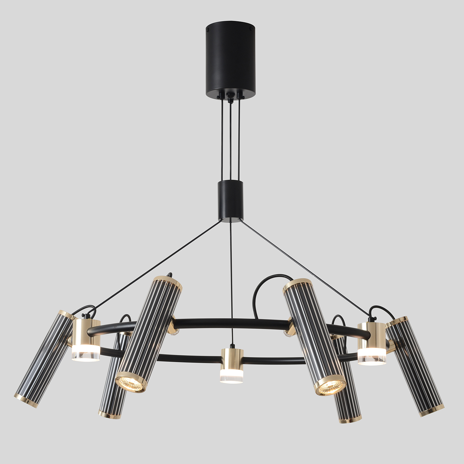 светильник подвесной crystal lux 0540/209, доставка по Казахстану 