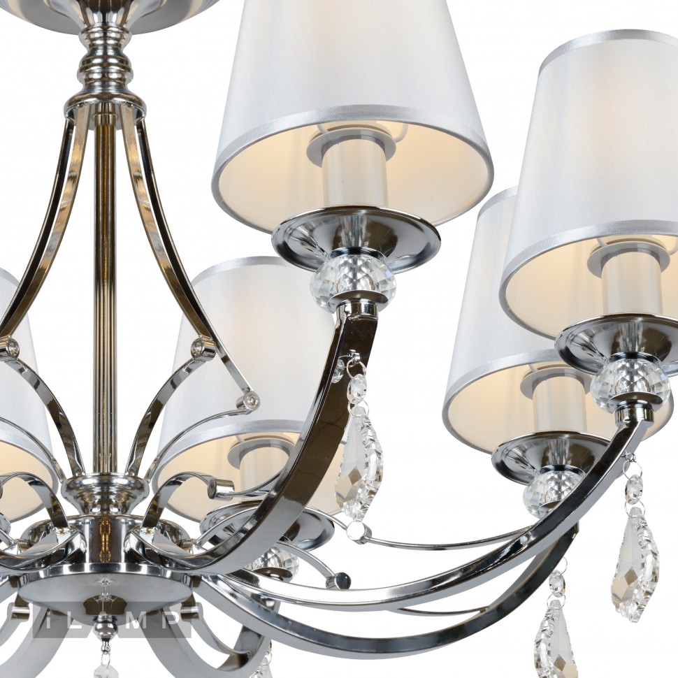 Картинка Подвесная люстра iLamp Amadea RM5220/8CR