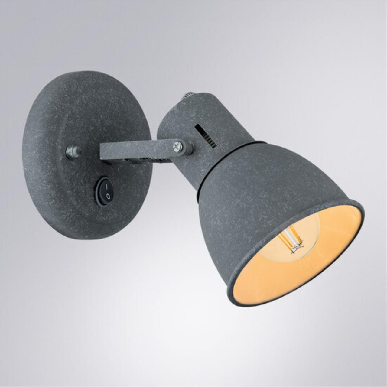 Дополнительная картинка Спот Arte Lamp A1677AP-1GY