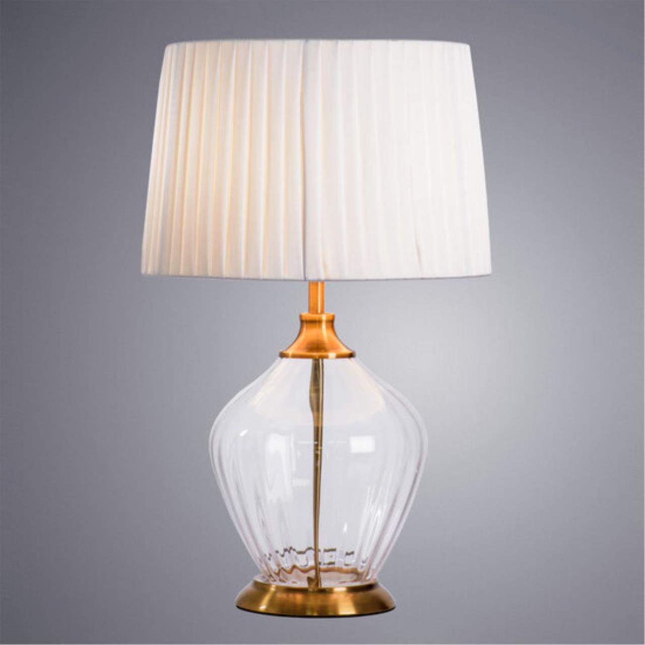 Дополнительная картинка Настольная лампа Arte Lamp Baymont A5059LT-1PB