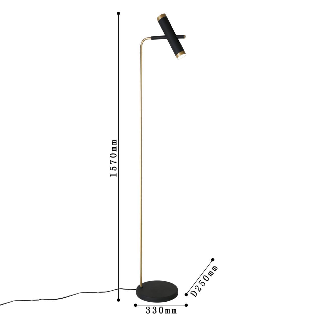 Дополнительная картинка Торшер Favourite Duplex 2324-2F