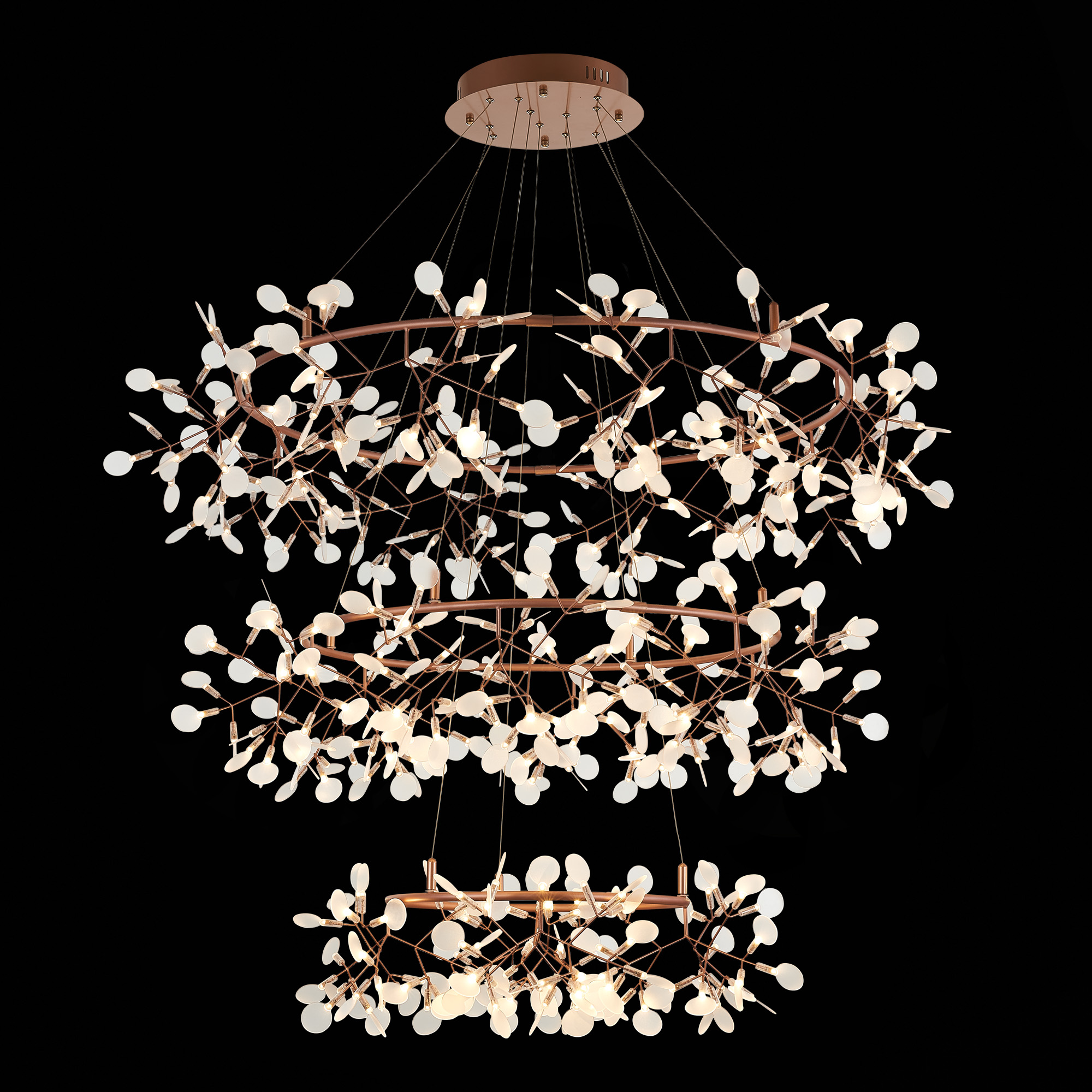 Картинка Подвесной светодиодный светильник ST Luce Rafina SL379.203.486
