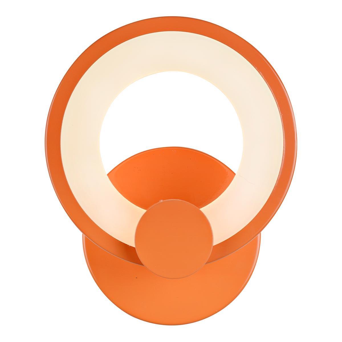 Дополнительная картинка Бра iLedex Ring A001/1 Orange